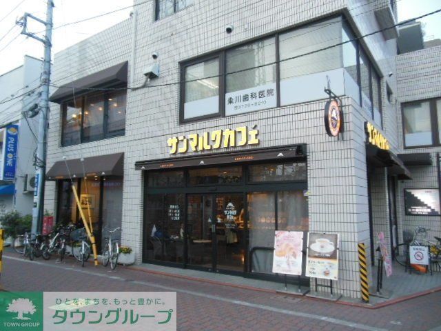 飲食店　サンマルクカフェ御嶽山店（飲食店）まで853m