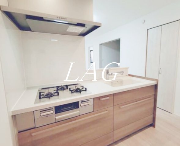 キッチン　キッチンです。