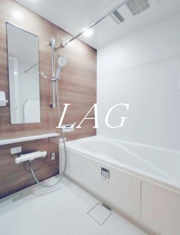 バス・シャワールーム　お風呂です。