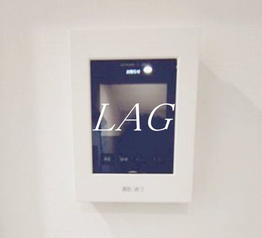 セキュリティ　モニター付きインターフォンです。