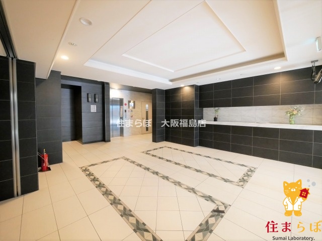 エントランス　共用部の印象も大切に