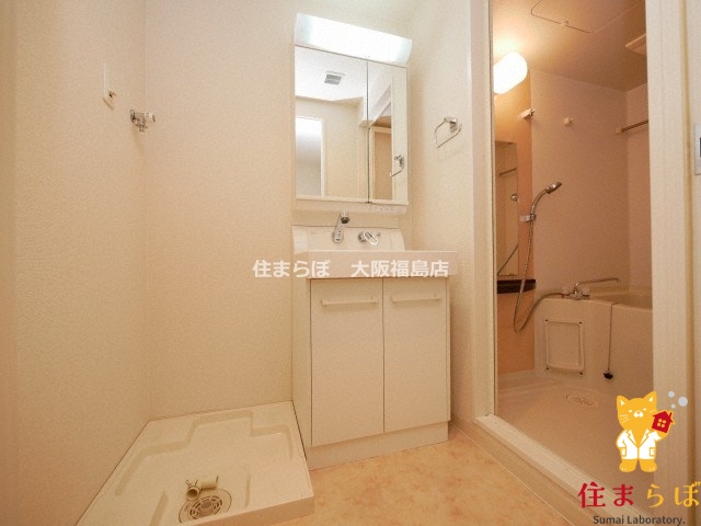 洗面設備　毎日使う場所だから