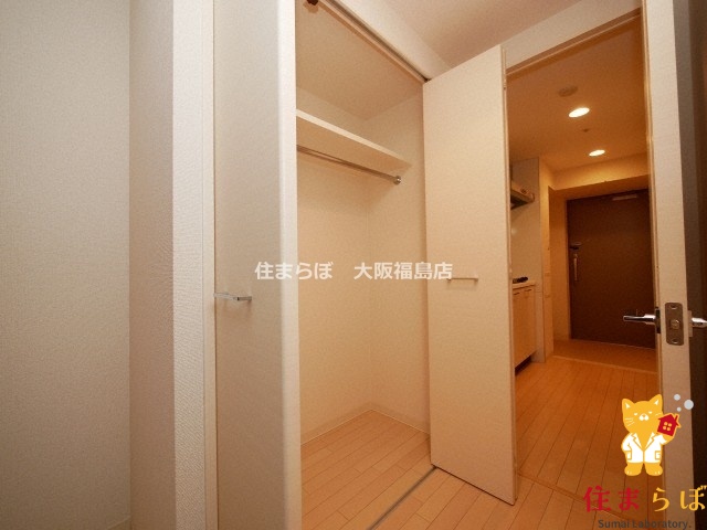 収納　使い方次第で印象が変わる