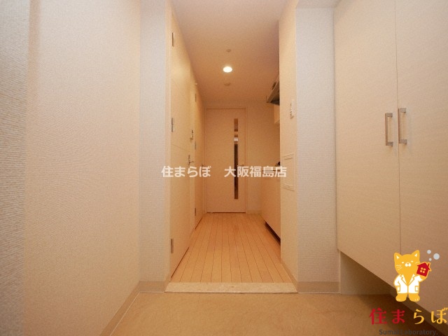 玄関　出入りのしやすさを確認