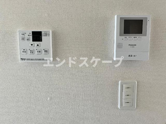セキュリティ　給湯パネル・玄関モニター 高崎、前橋のお部屋探しはエンドスケ
