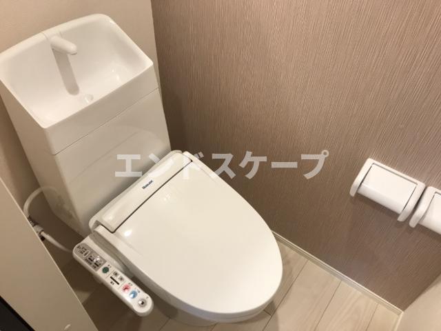 トイレ　シャワー付トイレ 高崎、前橋のお部屋探しはエンドスケープまで