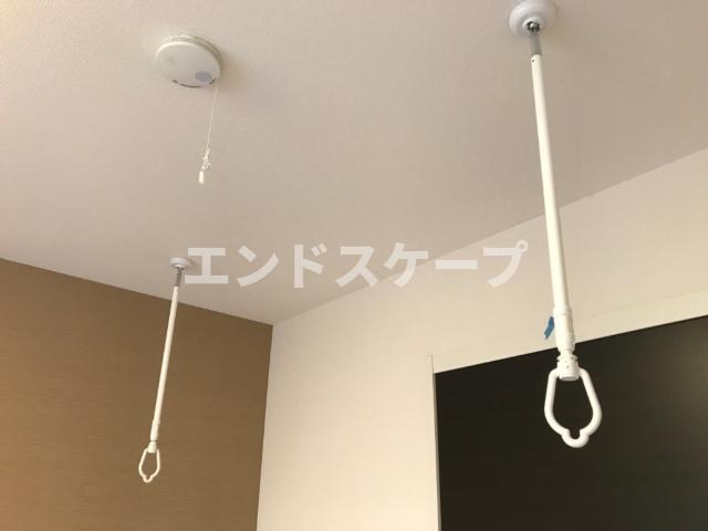 その他設備　室内物干し（設置時） 高崎、前橋のお部屋探しはエンドスケープ