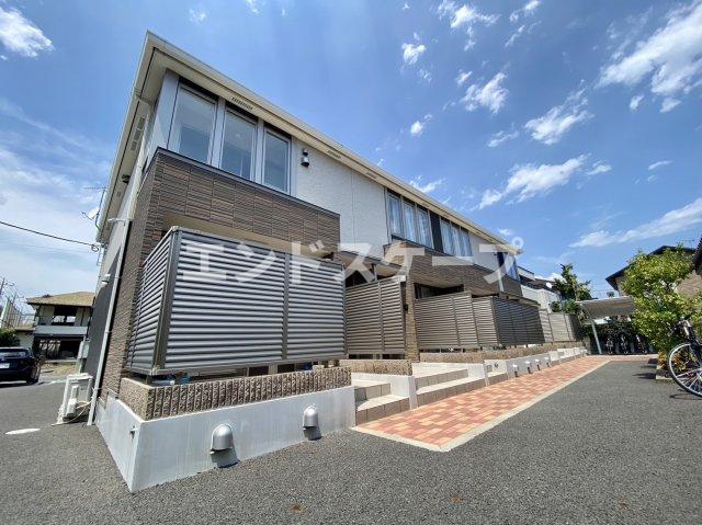 建物外観　高崎、前橋のお部屋探しはエンドスケープまで！お客様の理想お聞