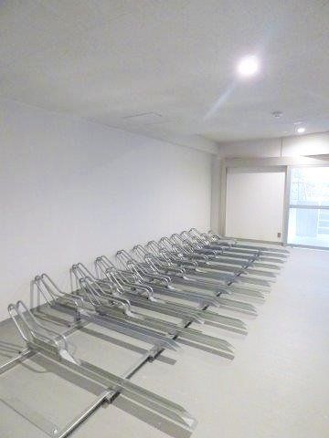 駐車場　駐輪場