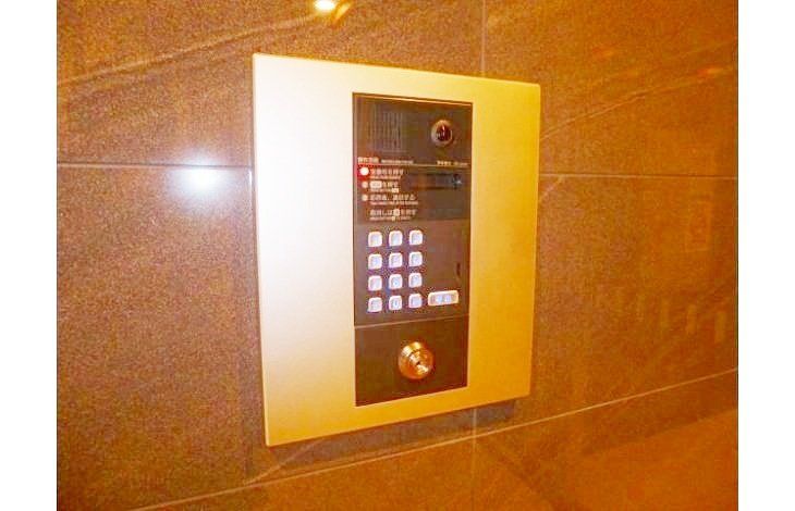 セキュリティ　設備