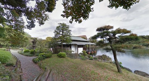 公園　清澄庭園（公園）まで630m