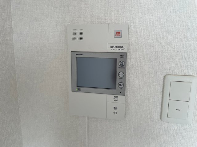 セキュリティ　ソルテラス阿波座ウィズ　モニター付きインターホン