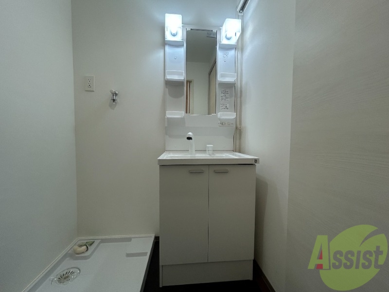 洗面設備　独立洗面化粧台で、朝の準備も捗りそうですね★