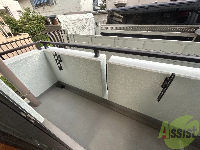 バルコニー　バルコニーは、広くお洗濯物も干しやすそうですね★