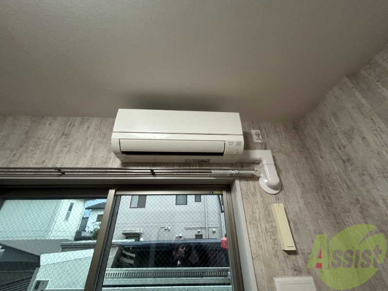 その他設備　エアコンは、設置済みでご入居後すぐお使い頂けます。