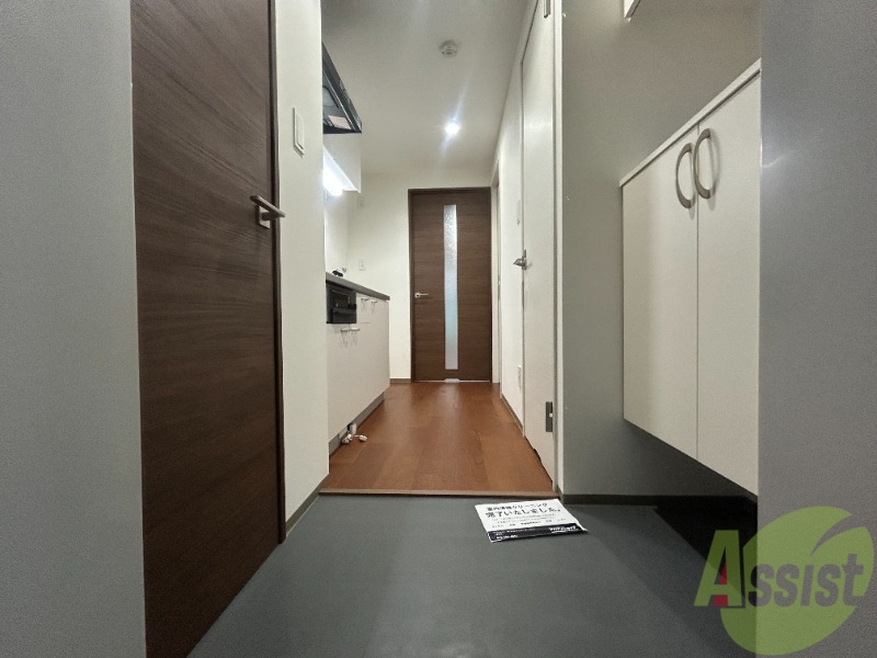 玄関　玄関を入ったイメージは、このような感じになっています。