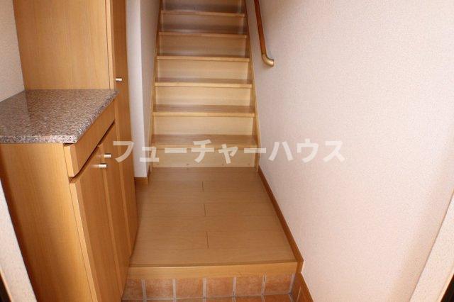 玄関　毎日通る玄関はこちらです