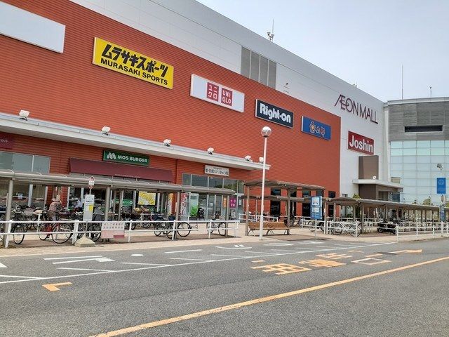 ショッピングセンター　イオンモール木曽川（ショッピングセンター）まで400m