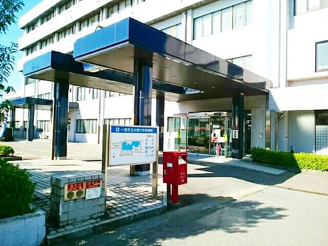 病院　一宮市立木曽川市民病院（病院）まで1160m