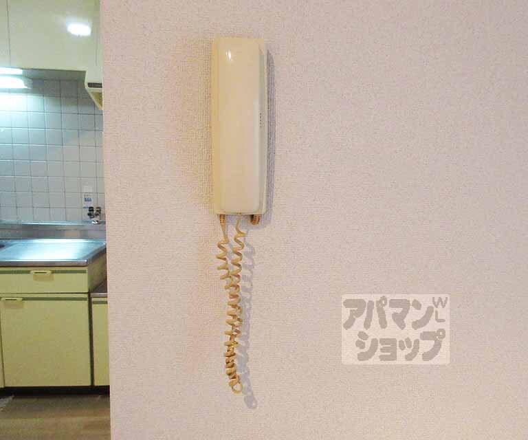 その他設備　安心！インターフォン有り