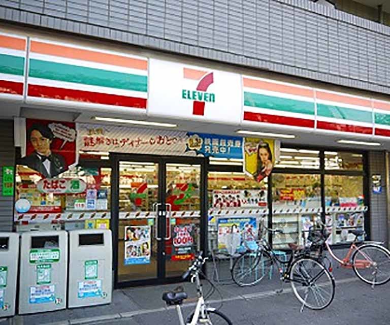 コンビニ　セブンイレブン京都新町一条店（コンビニ）まで350m