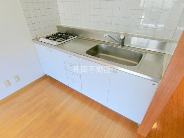 キッチン　写真は別のお部屋のイメージです