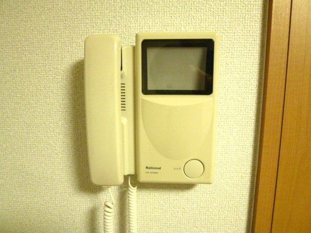 セキュリティ　モニターフォンです。