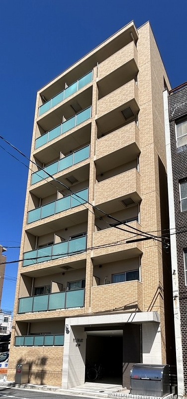 建物外観　きれいな外観です
