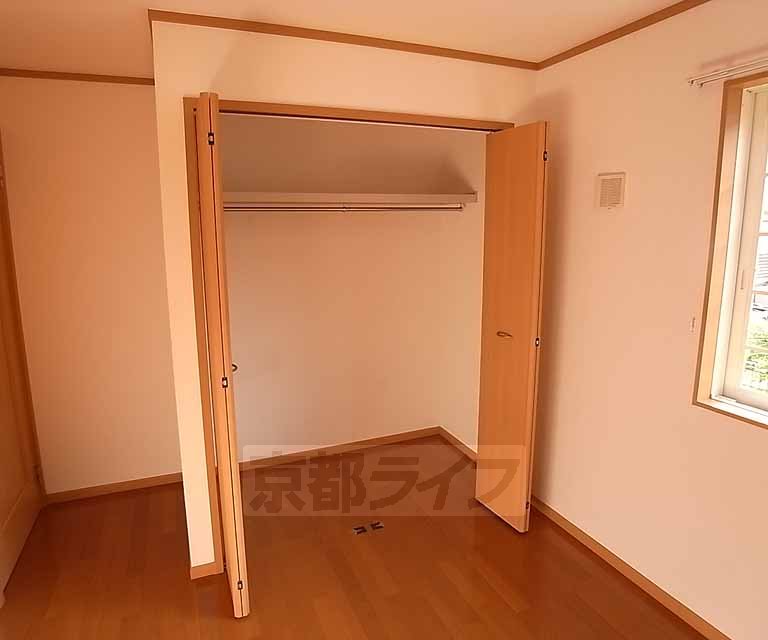 収納　奥行きある収納。