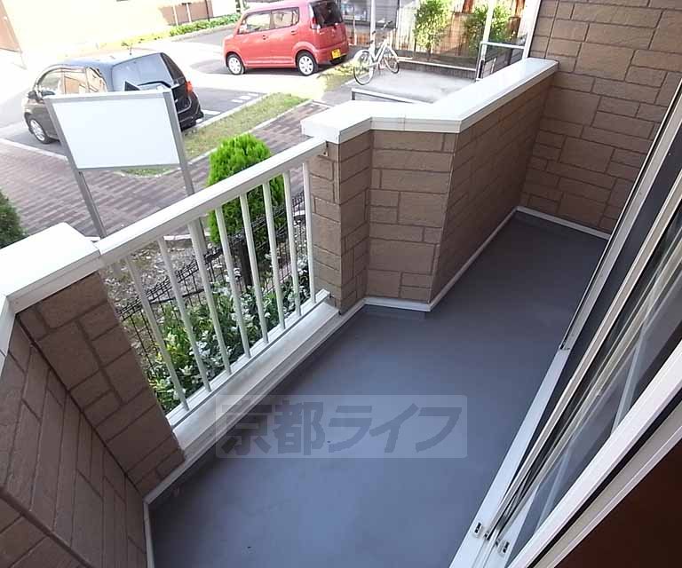 バルコニー　オシャレなバルコニーです。