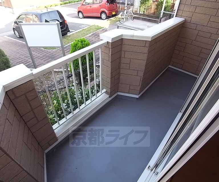 眺望　閑静な住宅地