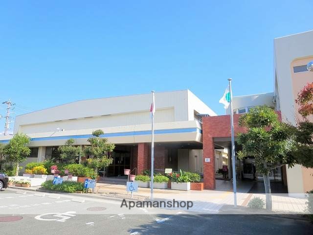 その他　南区役所協働センター新津協働センター証明・届出（その他）まで1278m
