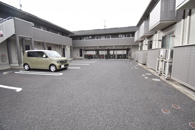 駐車場　プレシャス前橋