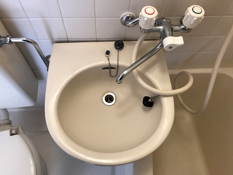 洗面設備　参考写真