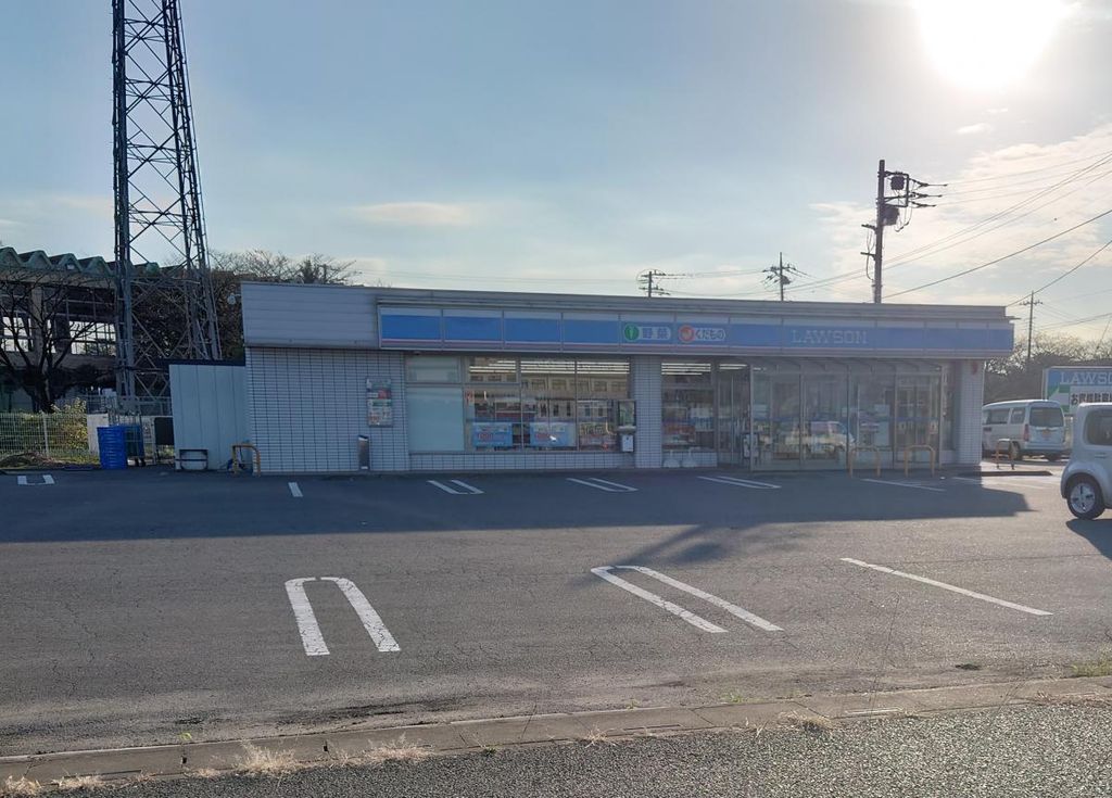 コンビニ　ローソン 深谷萱場店（コンビニ）まで680m
