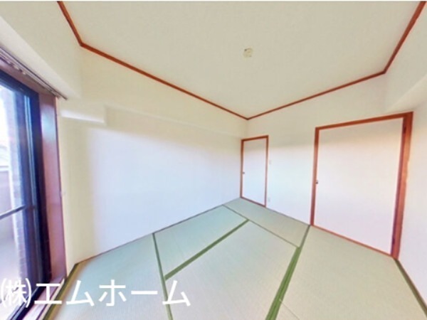 収納　和室6帖　押入れ付