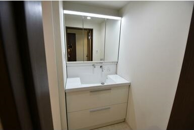 洗面設備　洗面