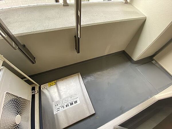 バルコニー　※別部屋参照