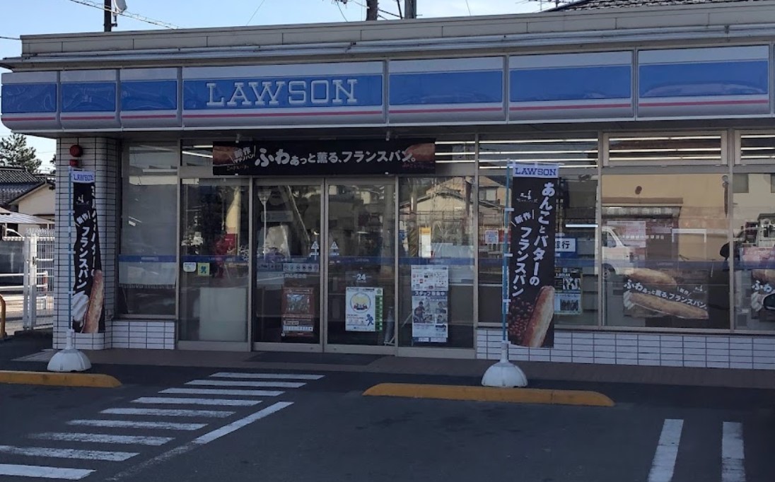 コンビニ　ローソン岡山福田店（コンビニ）まで436m