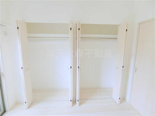 収納　収納　クローゼット
