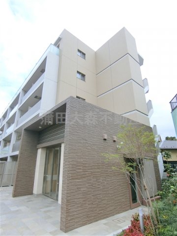 建物外観　外観タイル張り　2017年11月築　RC鉄筋コンクリート造地
