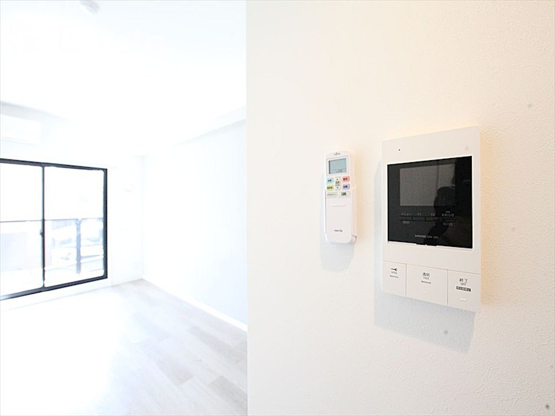 セキュリティ　TVモニターホン