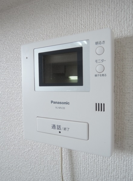 セキュリティ　TVモニター付インターフォン