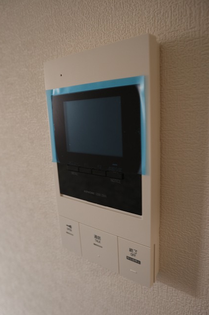 セキュリティ　TV付きインターホンでセキュリティ面も安心です
