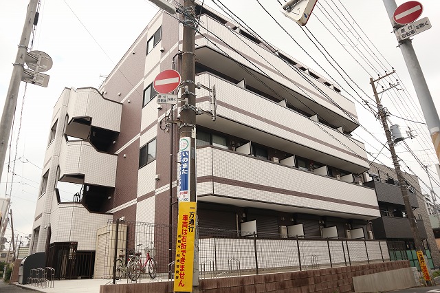 建物外観　おしゃれな外観です