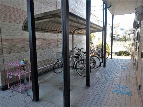 その他共有部分　自転車置き場