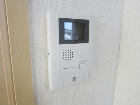 セキュリティ　カメラ付インターホン