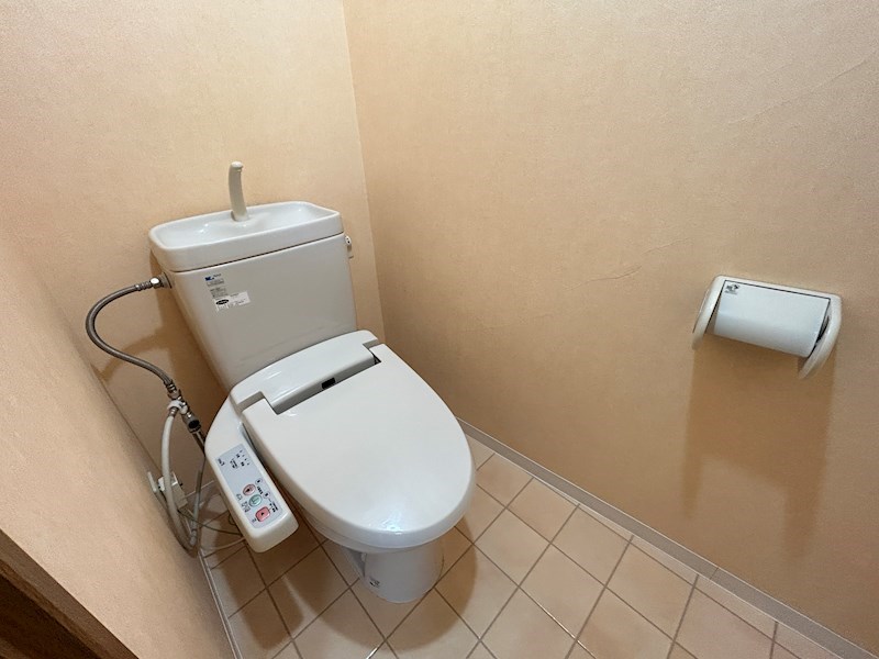 グランディア北野異人館通のトイレ写真