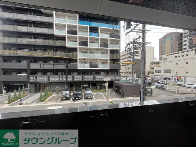眺望　眺望