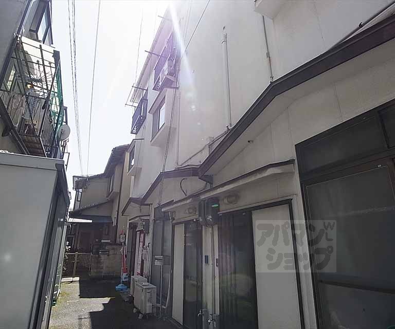 建物外観　連棟貸家はアパマンショップ北大路店へお任せ下さい！